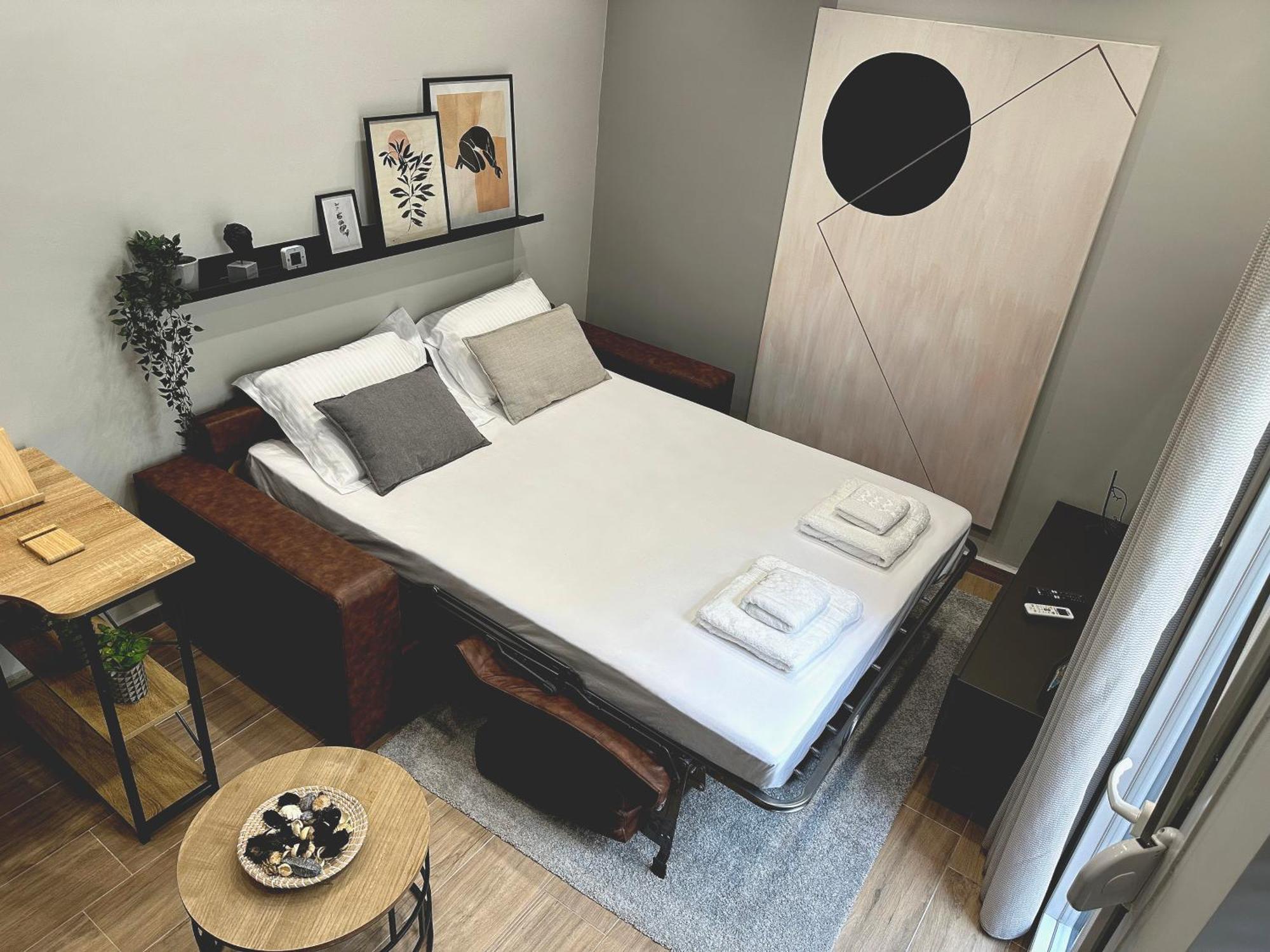 Apartamento Comfy Den By Cozy Stories Alejandrópolis Exterior foto